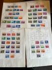 1025  Old Turkey Stamp Collection On Various Pages