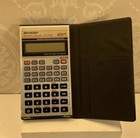 Vintage Sharp Scientific Calculator El-506a Japan 1980s