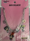 Powerpuff Girls Enamel Charm Chained Necklace Super Cute From Spirit New