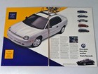 1997 Plymouth Neon Coupe   Sedan Sales Brochure Catalog In Excellent Condition