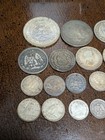 Foreign Coin Silver Lot Of 20 Coins
