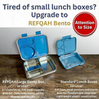 Stainless Steel Bento Lunch Box With 8 Oz Insulated Food Jar     54 Oz     Leak-resi