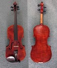 Restored Antique Early Hopf 4 4 German Trade Violin With Hard Case - Circa 1875