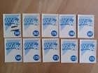 10x Euroflash World Cup World Cup 94 Usa Sticker Unpasted Unglued Bolivia Bulgaria 
