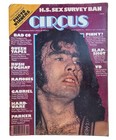 Vintage Circus Magazine March 1977 Issue 151 Featuring Paul Rodgers Damage