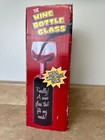 The Wine Glass Bottle   Comes In Box