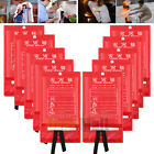 Fire Extinguisher Blanket Heavy Duty Portable Fiberglass Emergency Blanket Large