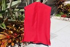 Vintage Collectable  Amtrak Uniform Red Vest Size 40 New Anglica 100  Polyester