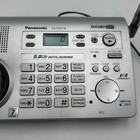 Panasonic Kx-tg5776s Silver 5 8ghz Cordless Answering System   3 Phones  Combo