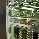 Data General Nova Umcs Slm-2 1975 Pcb For Vintage Dgc Minicomputer