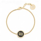 Miumiu Woman Bracelet 5ib632 2f6t F0002 New Item