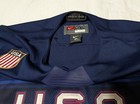 Nike Team Usa Blue Olympic Hockey Jersey Replica Youth Size L xl New W out Tags