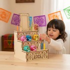 Day Of The Dead Altar Tiered Wood Skull Altar Diy Easy To Assemble For Gathering