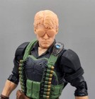 Black Armored Shoulder Pads - 1 12 Scale