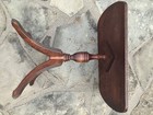 Antique - Duncan Phyfe Mahogany Side Table 23    Long 14    Wide 19 25    High