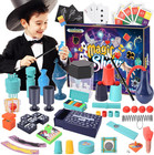 Magic Kit - 200 magic Tricks For Kids Age 6-8  Magic Set With Manual And Vide   
