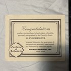 Alex  arod  Rodriguez Signed 8x10 Photo Plaque   Mounted Memoirs Seattle Mariner