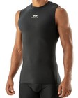     new     Mcdavid Sport Compression Tank Shirt  Black  Adult Unisex