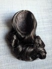 Truly Me 111 84 Wig D Black Wavy Hair American Girl Doll Ooak Custom Replacement