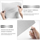 39  X 106  Adjustable Window Screens  Diy Custom Fiberglass 39 w X 106 h Gray