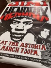 Rare Jimi Hendrix Live At The Astoria Poster Uk Import Bigger Splash 