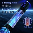 Vacuum Penis Pump For Male Ed Enhancement Erectile Enlargement Penis Enlarger Bg