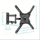 Full Motion Tv Wall Mount Bracket Swivel Tilt 32 36 37 40 42 46 49 50 55 60 