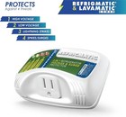 Two Electronic Voltage   Surge Protector  Your Refrigerator And Washing Machine