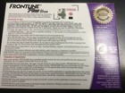 Front Plus For Dogs 45 To 88 Lbs 6 Doses 6 Month Supply  Brand New