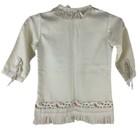 Vintage 1970   s Toddler Native American Indian Costume Embroidered Small Size 5