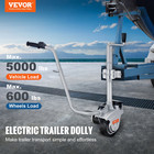 Powerful Electric Trailer Dolly - 5000lbs Towing Capacity  Caravans   Boats