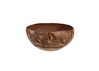 Historic Isleta Pueblo Polychrome Pottery Bowl