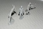 Lot 3 Marx Original Centennial Civil War 54mm Grey Soldier Soldiers  2