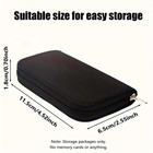 Memory Card Storage Bag 22slots Sd Cards Organiser Pouch Card Carrying Case 