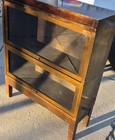 Antique Globe Wernicke Sectional Barrister Bookcase Early High Grade Mahogany 
