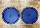 Tupperware Small One-touch Stars   Stripes Canisters  Set 2-new-shipping Incl