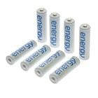 Lot Of Aa Aaa Ni-mh Rechargeable Batteries 3300mah 3000mah 2000mah 1000mah Us