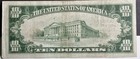 1929  10 National Currency Note Philadelphia National Bank Olney - Charter 12931