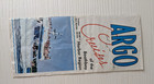 Argo Boat Tour Boothbay Region Maine Vintage Brochure Photos Route Map As Is