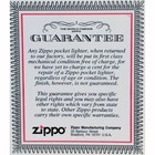 Zippo Windproof Lighter Lucky 4 Leaf Clover Green High Polish Chrome  ad201 