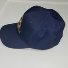 Vintage C o Chesapeake And Ohio Railroad Navy Blue Embroidered Gold Logo