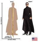 The Matrix Neo Keanu Reeves Lifesize Cardboard Standup Standee Cutout Poster