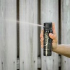 4 Police Magnum Pepper Spray Self Defense 4oz Flip Top Fog Belt Clip Protection 