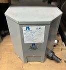 Acme Electric General Purpose Transformer T2536161s 1ph 10kva 600v Pri 120 240v