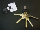 Scandinavian Oval Lock Cylinder Dorma Dc 3003 5 Keys 7 Pin Assa Ruko Analog
