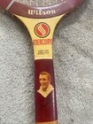 Tennis Racket Vintage Wooden Wilson Mercury Tony Trabert W cage Famous Player