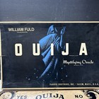 Vintage Ouija Board Parker Bros  Game William Fuld Box Planchette Salem Mass