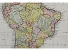 Antique Map Of South America  Argentina  Bolivia  Brazil   1811     John Russell
