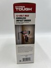Hyper Tough 12v Max Cordless Impact Driver W Battery   Charger