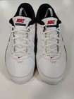 Nike Air Ring Leader Low Shoes Men s 8 5 White Black 488102-100